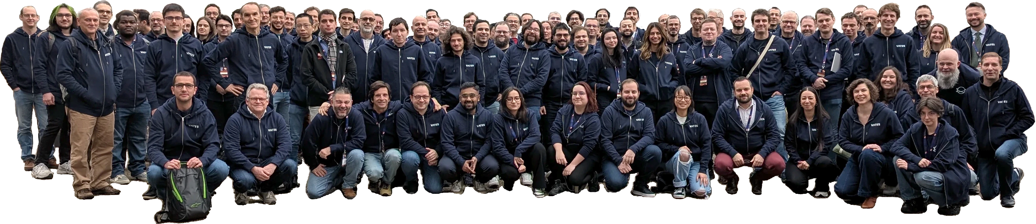 Vates team at Vates Camp in 2025