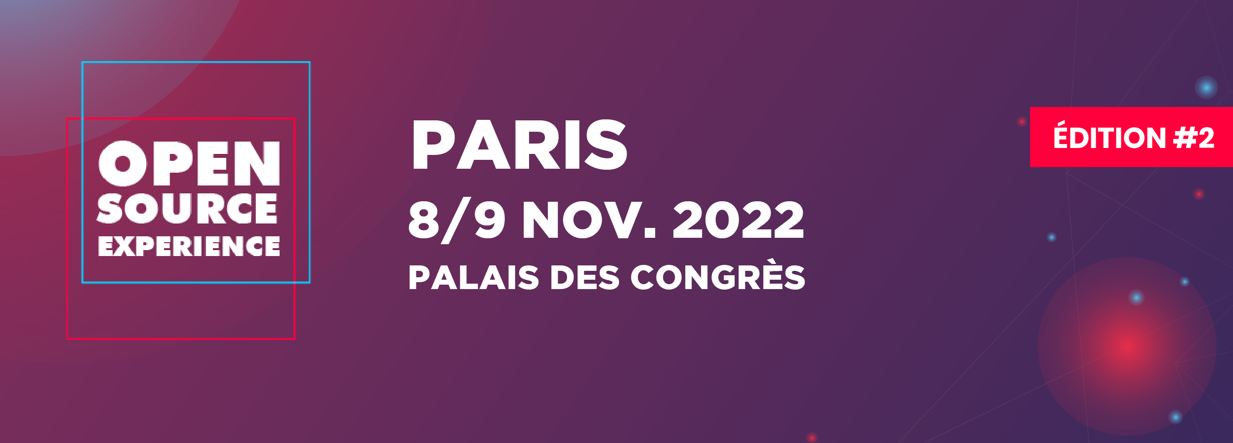 Open Source Experience 2022