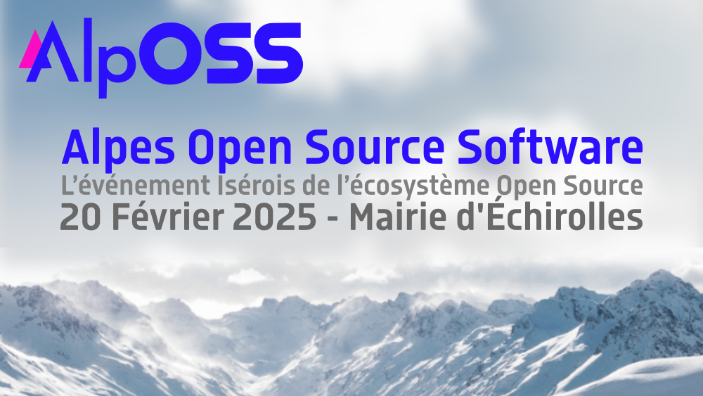 Vates participe à AlpOSS : Un rendez-vous incontournable de l'open-source