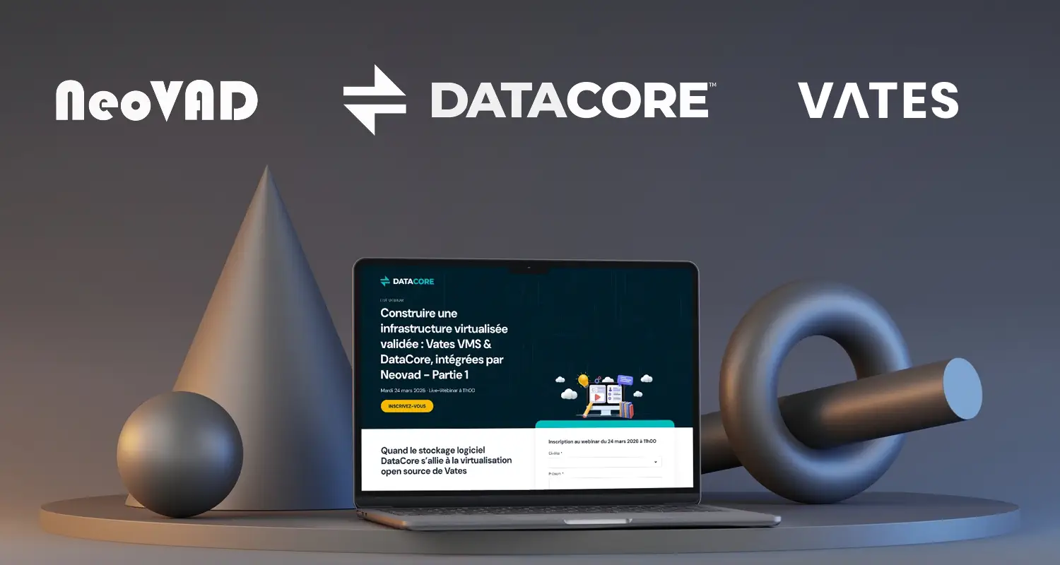 Join Vates, DataCore and NeoVAD on March 24 for our webinar on validated virtualization